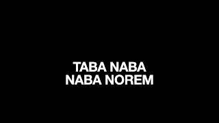 Taba Naba - Lyrics