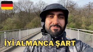 Almanya'da B2 ile Yüksek Lisans Zorladı - Orman Vlog