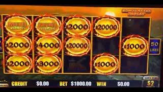 OMG! He Just Found Out It Goes To $1000 A Spin (MASSIVE JACKPOT)