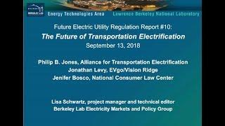 The Future of Transportation Electrification: Utility, Industry and Consumer Perspectives