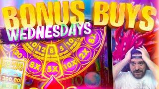 BONUS BUY WEDNESDAY! Any Big Wins??...