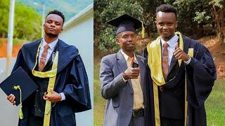 GRADUATION ya Pattyno|| Papa we amuhaye impano ikomeye kumunsi wa graduation ye||Pattyno yahawe inka