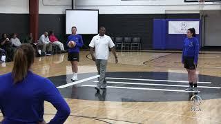 MCA Clinic 17 - Latrell Fleming - Chin & Zone Offense