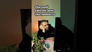 Обычный рабочий день программиста