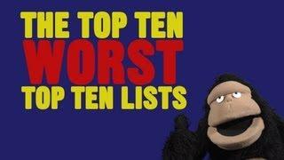 Top 10 Worst Top 10 Lists