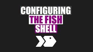 Creating Functions In The Fish Shell