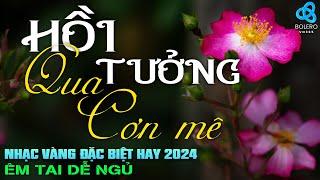 BOLERO Tuyển Chọn Mới Nhất 2024 - Nhạc Vàng Xưa ĐẶC BIỆT HAY Gây Ghiền | CÔNG TUẤN BOLERO I Nghe Phê