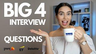 BIG 4 INTERVIEW QUESTIONS I GOT ASKED | KPMG | SPILLING THE TEA ON THE GRADUATE SCHEME