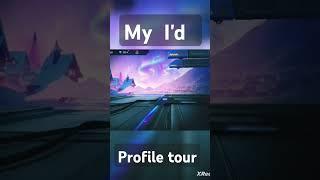 My I'd profile tour #freefireid #freefiretour