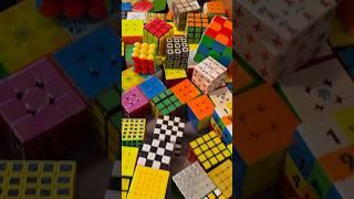My Massive Rubik’s Cube Collection #shorts