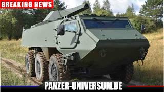 Bundeswehr bestellt inoffiziell bis zu 1000 neue Tpz Patria - Estland erhält erste Caesar Haubitze