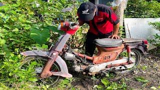 Restoring a Completely Destroyed Honda Motorcycle / Restoration Tools