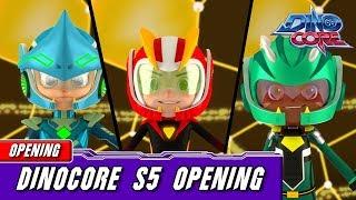 [DinoCore] Official | S05 Opening | Best Animation for Kids | TUBA n