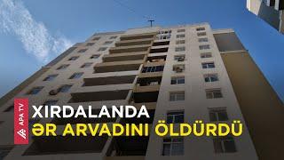 Xırdalanda ər arvadını və özünü güllələdi – APA TV