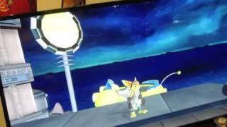 inuskypie helps ratchet and clank obtain the first RYNO, ps2 game play