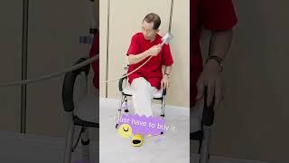 How to use senyang shower chair