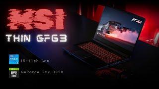 MSI GF63 Thin 11UC | i5-11400H | RTX 3050 #msi #laptop #msigaminglaptop #gaminglaptop
