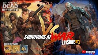 The Walking Dead Survivors At War (Episode 1)