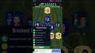 #Pacybits #SBC #NEW #aubameyang breakout season