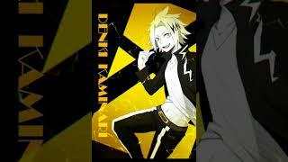 denki Kaminari, usbandos, con mucho cariño para ti! 