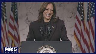 FULL SPEECH: Kamala Harris concession speech