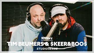 Tim Beumers & $KEER&BOO$ | Studiosessie 450 | 101Barz