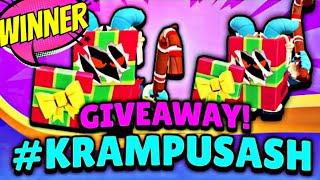  GIVEAWAY RESULT! KRAMPUS ASH Giveaway #krampusash #brawlstars #giveaway