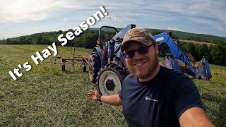 Hay Season Is Here