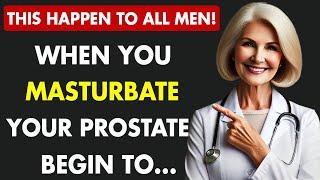 Strange changes in the prostate of men who masturbate daily.