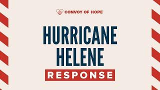 Responding to #HurricaneHelene