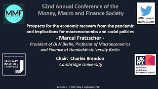 52nd Annual Money, Macro & Finance Society Conference: Keynote 4 - Marcel Fratzscher