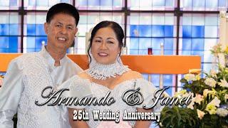 Armando & Janet | 25th wedding anniversary (4k - Ultra HD)