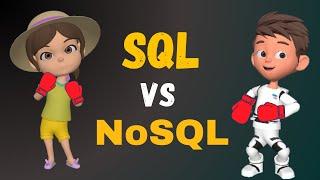 SQL vs NoSQL in animated way | Which one should you select for your application?