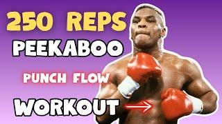 10 Minute Shadow Boxing Workout To Peekaboo Punch Flow