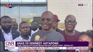 Anas vs Kennedy Agyapong: Court throws out GHS 25m defamation suit against Assin-Central MP | CNR