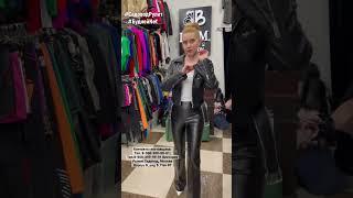 #shorts ШИКАРНЫЕ КУРТКА И БРЮКИ из ЭКО кожи Доставка