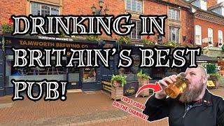 Drinking In Britain's BEST Pub! - Tamworth Pub Crawl