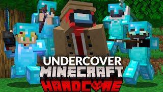 100 Players Simulate an Undercover Tournament in Minecraft