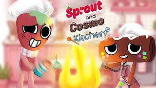 Sprout and Cosmo's Kitchen - DANDY'S WORLD ANIMATION