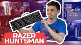 Razer Huntsman Review | Laser keys?!?!