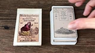 Lenormand Cards - the original meanings/ part 1 (Card 1 - 18)