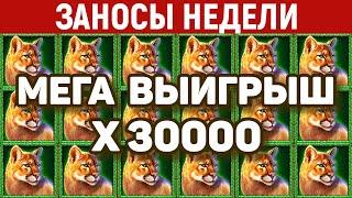 ЗАНОСЫ НЕДЕЛИ.ТОП 5 больших выигрышей. Занос x30000. 720 выпуск