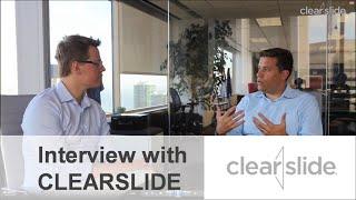 ClearSlide | Interview with its Co-Founder & Board Member - Al Lieb