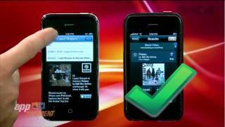 iPhone: Shazam vs. Midomi - AppJudgment