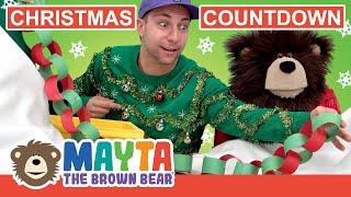 Christmas Countdown | Christmas Crafts for Kids