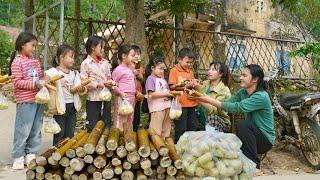 sugarcane harvesting, traditional Vietnamese sugarcane steaming process, SURVIVAL ALONE