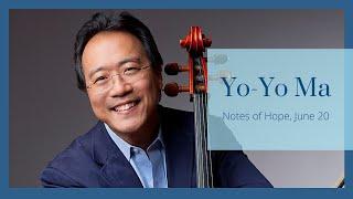 Notes of Hope - Yo-Yo Ma