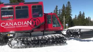 Canadian Wilderness Adventures Snowcat Tour on Shaw TV