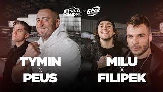 TYMIN x PEUS vs FILIPEK x MILU | BOP2vs2 by 6PAK (GRUPA A)