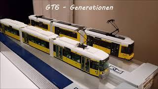 H0 Modelleisenbahn - Straßenbahnanlage Unboxing Hödl Linie 8/Rietze GT6ZO / The new GT6ZO model